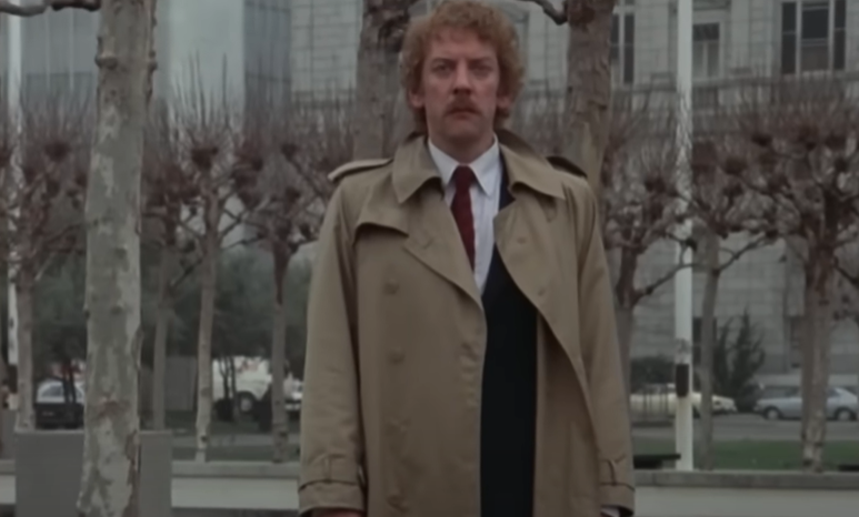 Screenshot of the movie Invasion of the Body Snatchers
