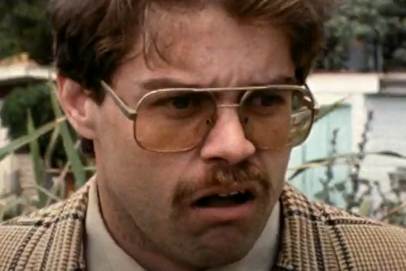 Screenshot of the movie Bad Taste