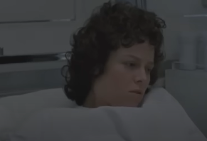 Screenshot of the movie Aliens