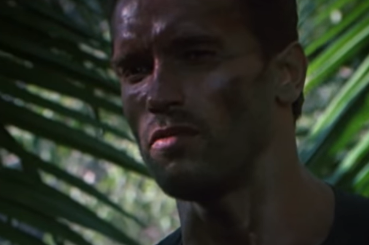 Screenshot of the movie Predator