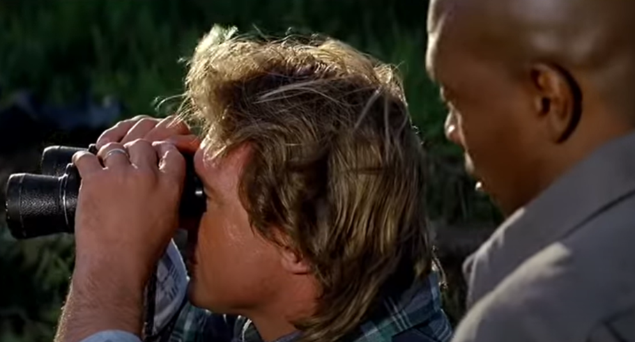 Screenshot of the movie They Live