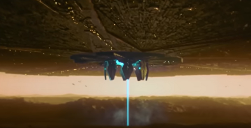 Screenshot of the movie Independence Day