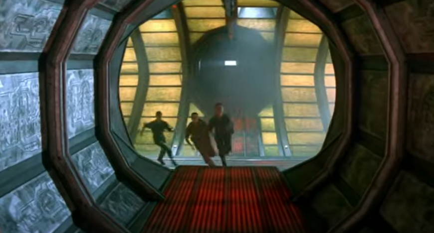 Screenshot of the movie Event Horizon