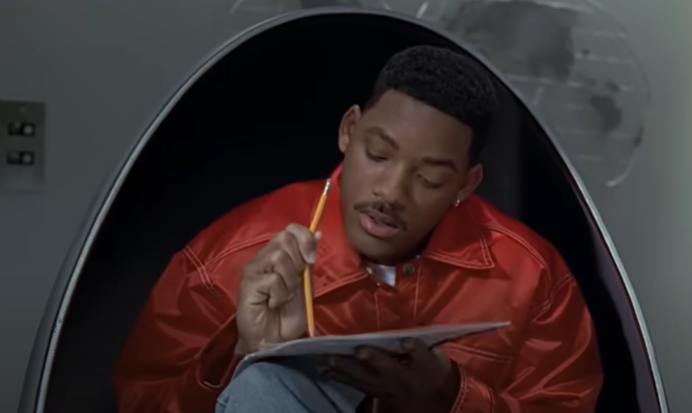 Screenshot of the movie Men in Black