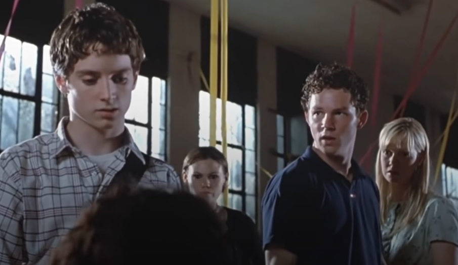 Screenshot of the movie The Faculty