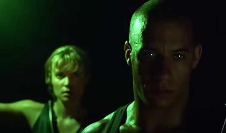 Screenshot of the movie Pitch Black