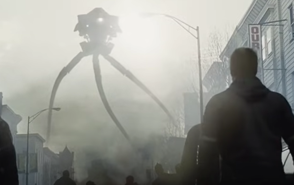 Screenshot of the movie War of the Worlds