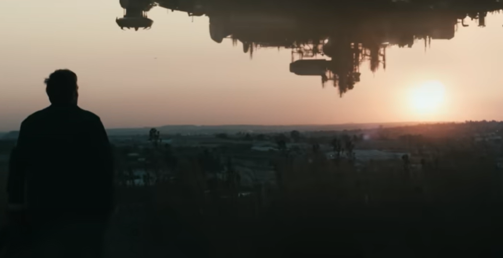 Screenshot of the movie District 9