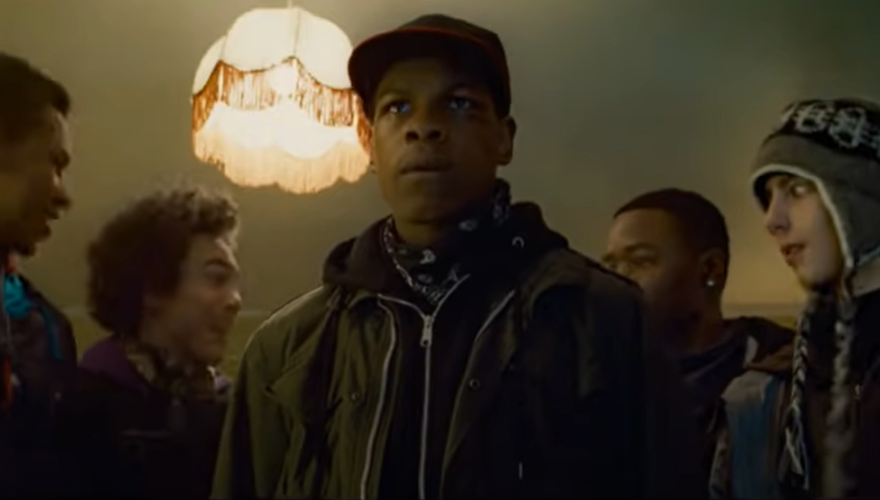 Screenshot of the movie Attack the Block