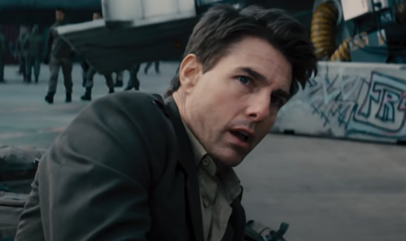 Screenshot of the movie Edge of Tomorrow