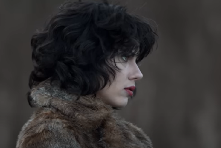 Screenshot of the movie Under the Skin