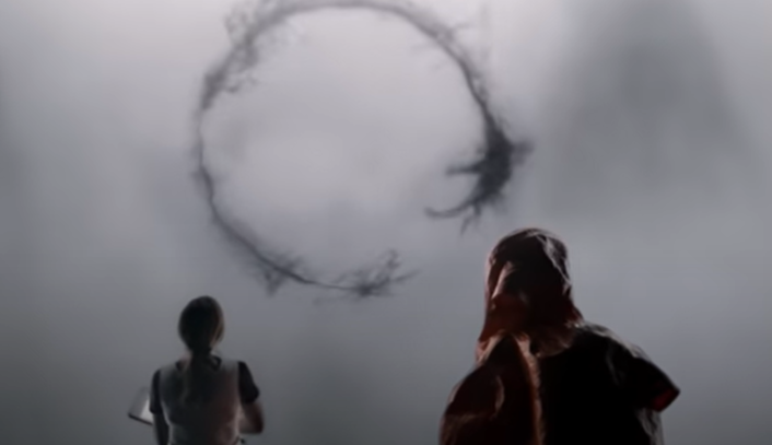 Screenshot of the movie Arrival