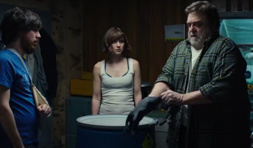 Screenshot of the movie 10 Cloverfield Lane