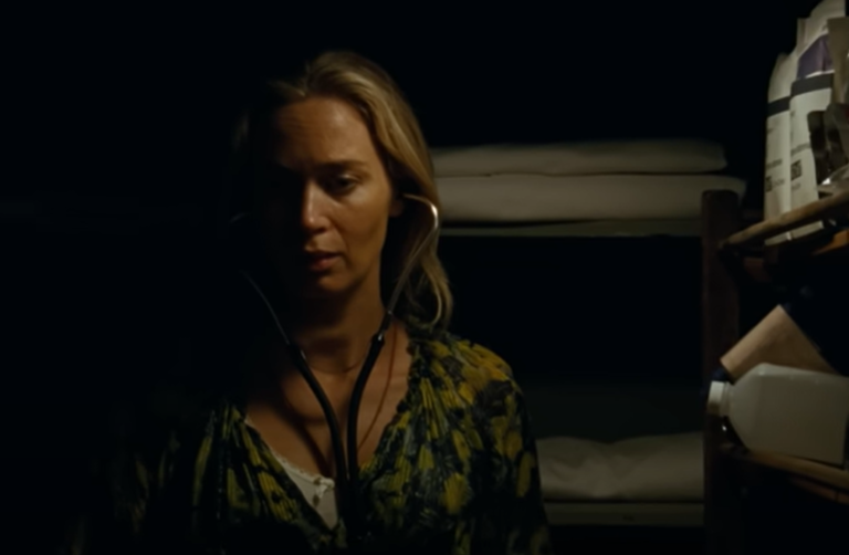 Screenshot of the movie A Quiet Place