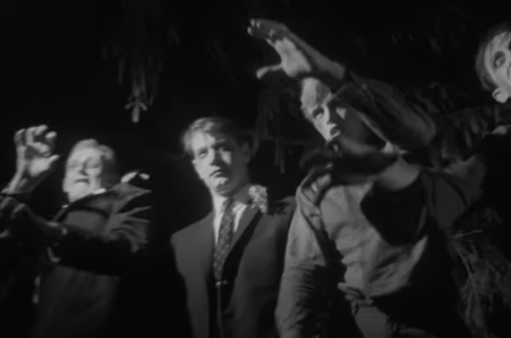 Screenshot of the movie Night of the Living Dead