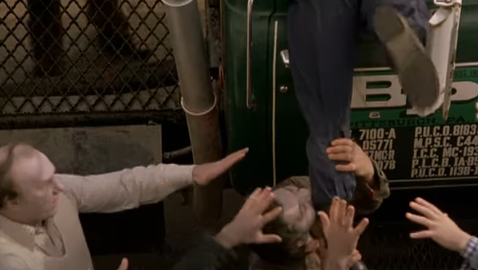 Screenshot of the movie Dawn of the Dead