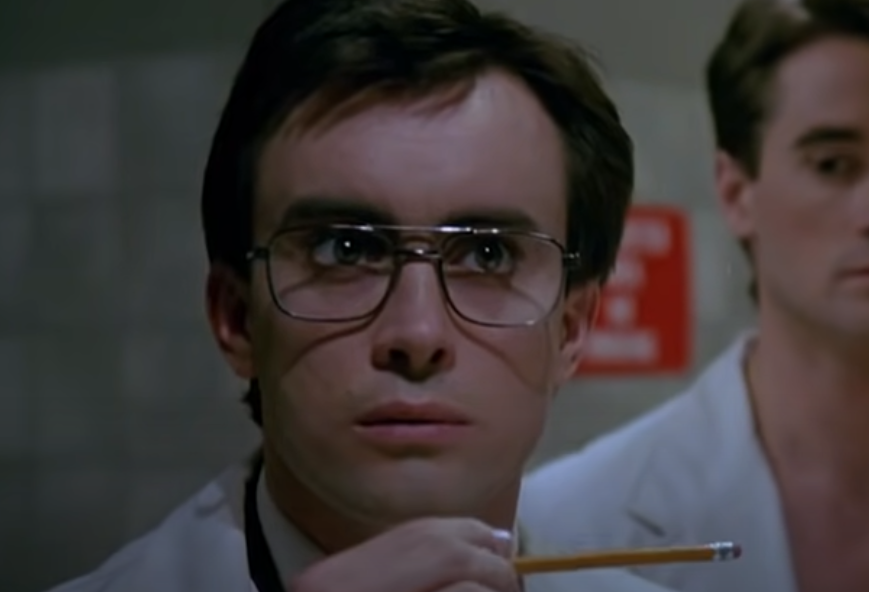 Screenshot of the movie Re-Animator