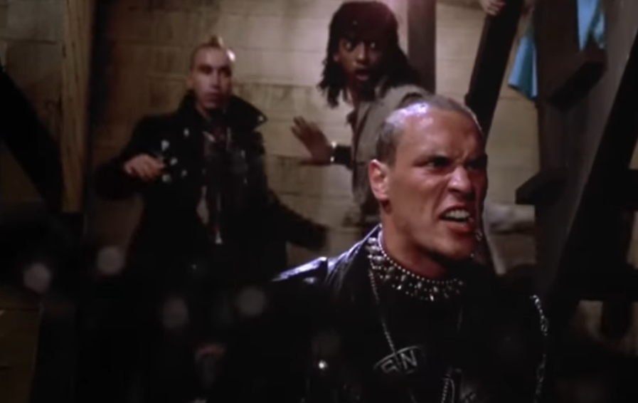 Screenshot of the movie The Return of the Living Dead