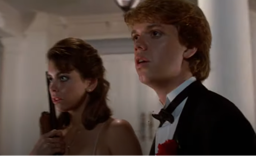 Screenshot of the movie Night of the Creeps