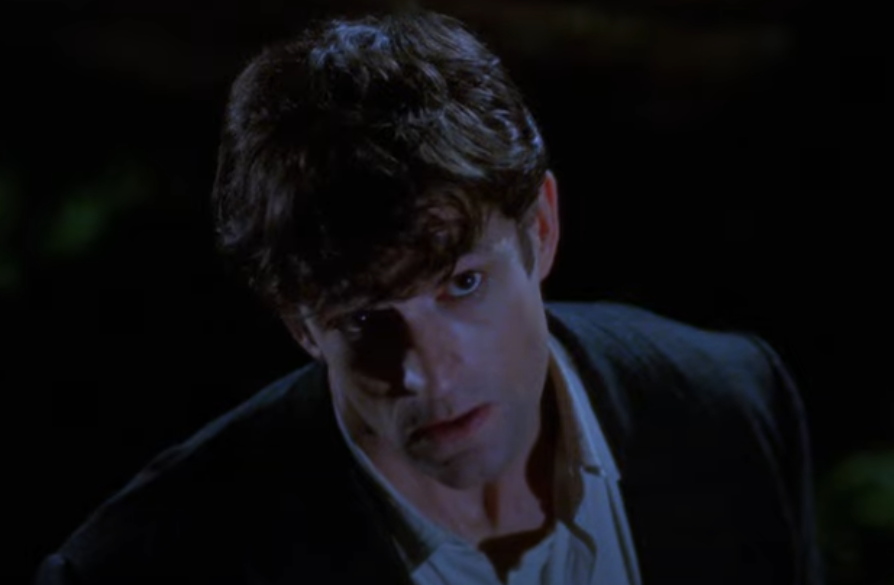 Screenshot of the movie Cemetery Man