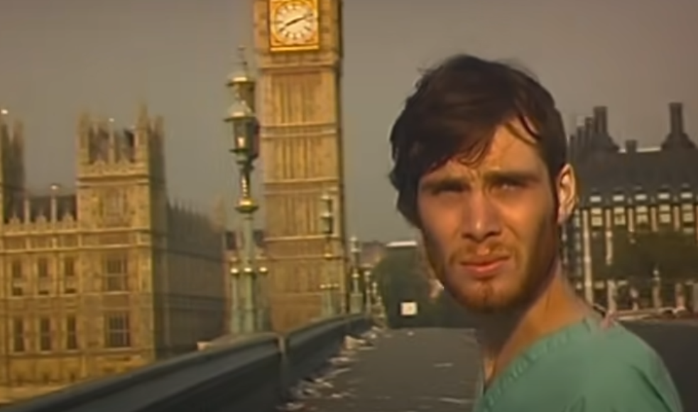 Screenshot of the movie 28 Days Later