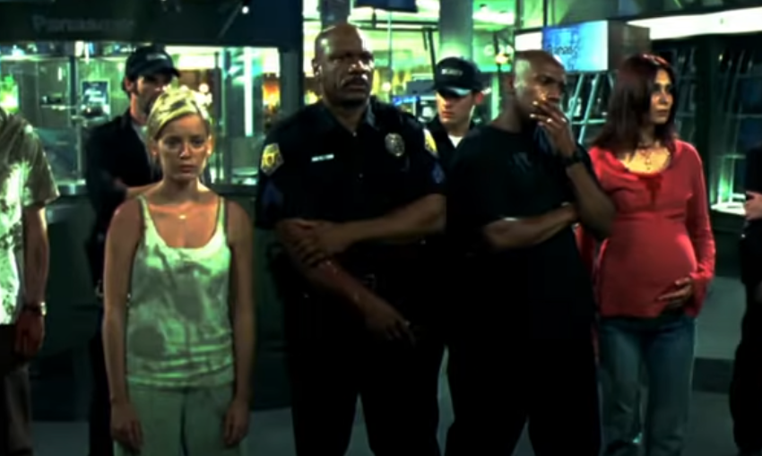 Screenshot of the movie Dawn of the Dead