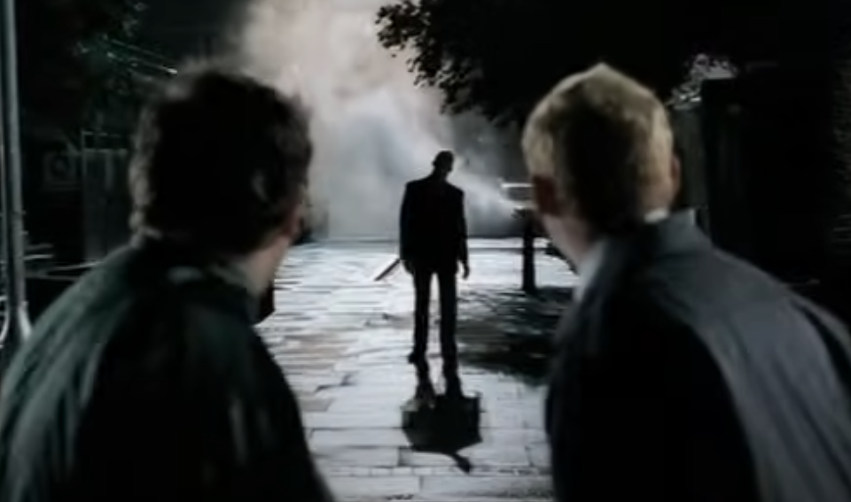 Screenshot of the movie Shaun of the Dead