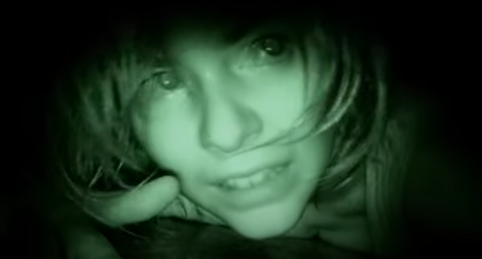 Screenshot of the movie REC