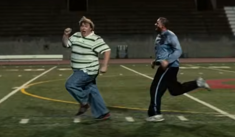 Screenshot of the movie Zombieland