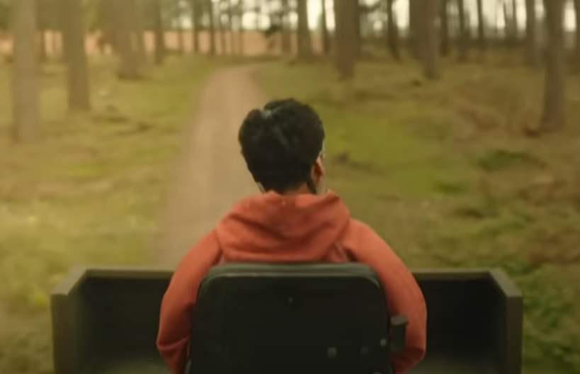 Screenshot of the movie The Girl with All the Gifts