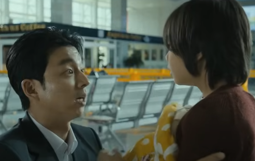 Screenshot of the movie Train to Busan