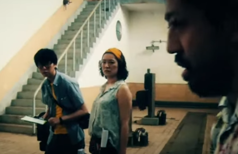 Screenshot of the movie One Cut of the Dead