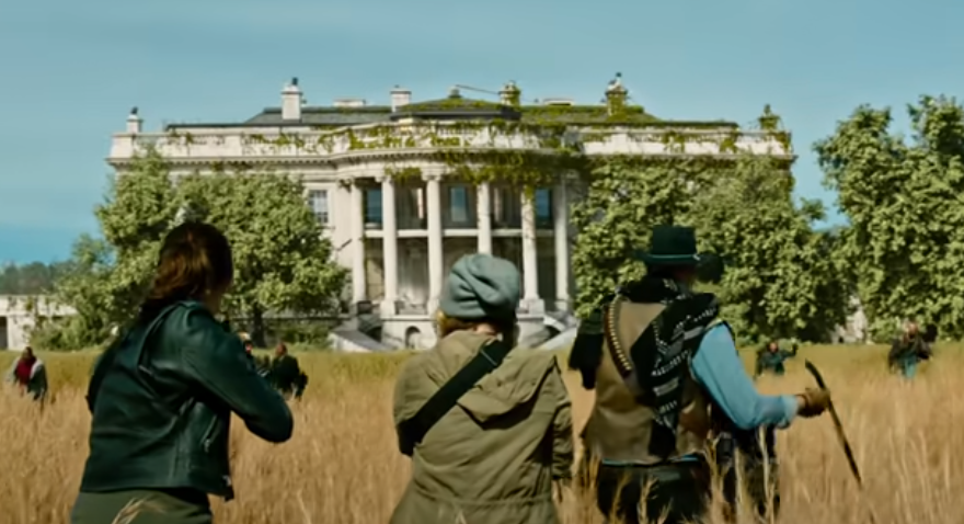 Screenshot of the movie Zombieland: Double Tap