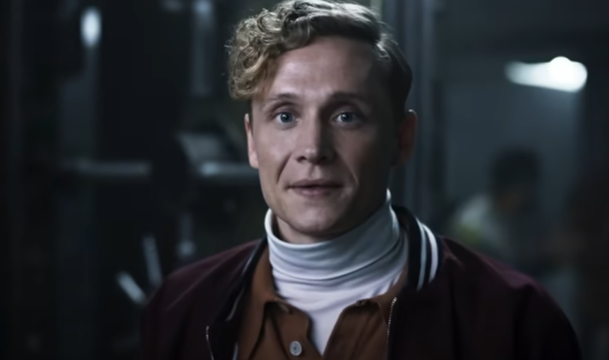 Screenshot of the movie Army of Thieves