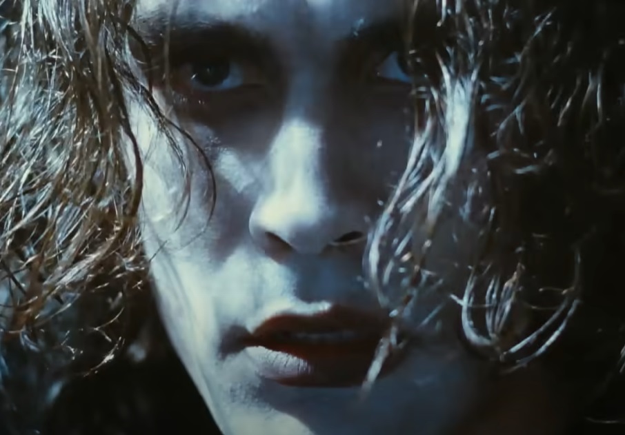 Screenshot from the movie The Crow (1994)