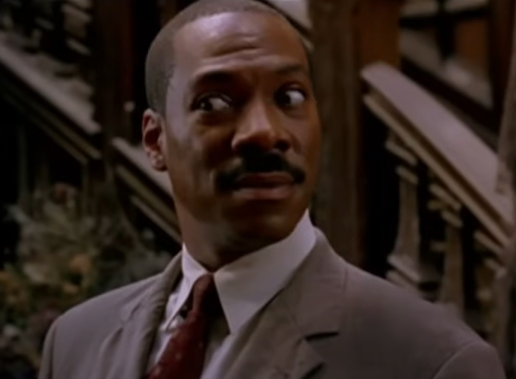 Screenshot from the movie The Haunted Mansion (2003)