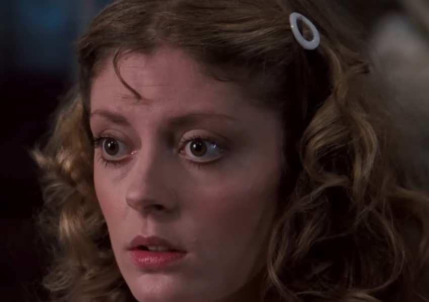 Screenshot from the movie The Rocky Horror Picture Show (1975)