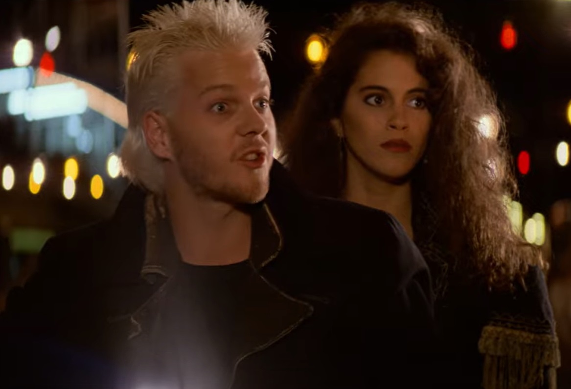Screenshot from the movie The Lost Boys (1987)