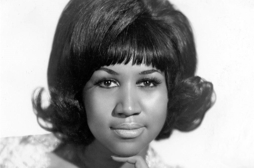 Publicity photo of Aretha Franklin from Billboard