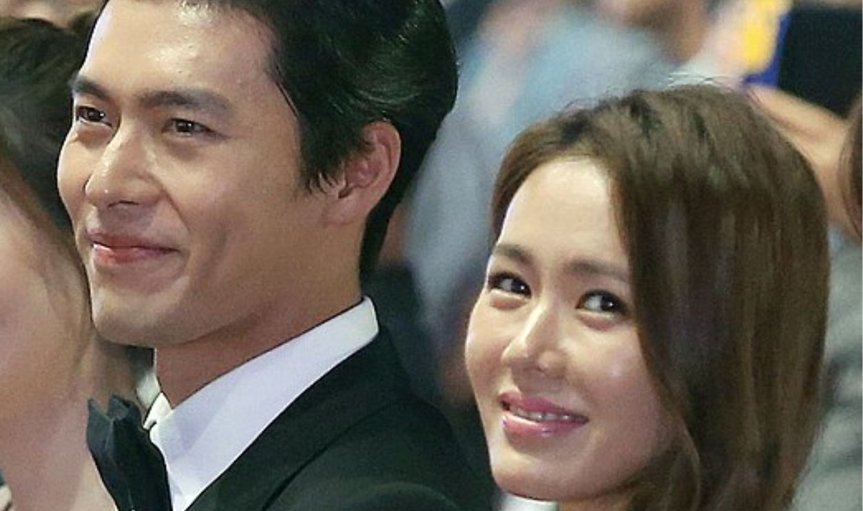 Son Ye-jin and Hyun Bin