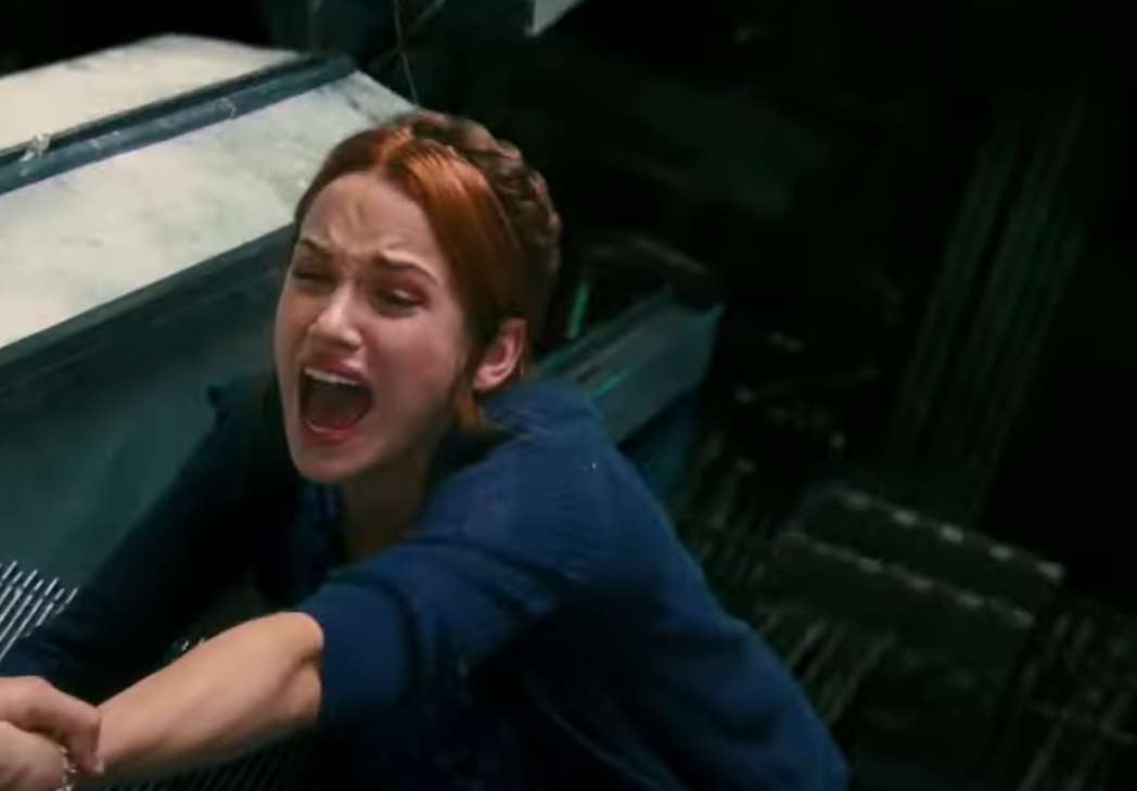 A screenshot of the movie Final Destination 4 (2009)