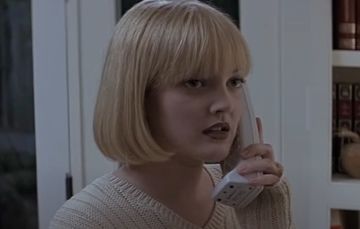 Screenshot of the movie Scream