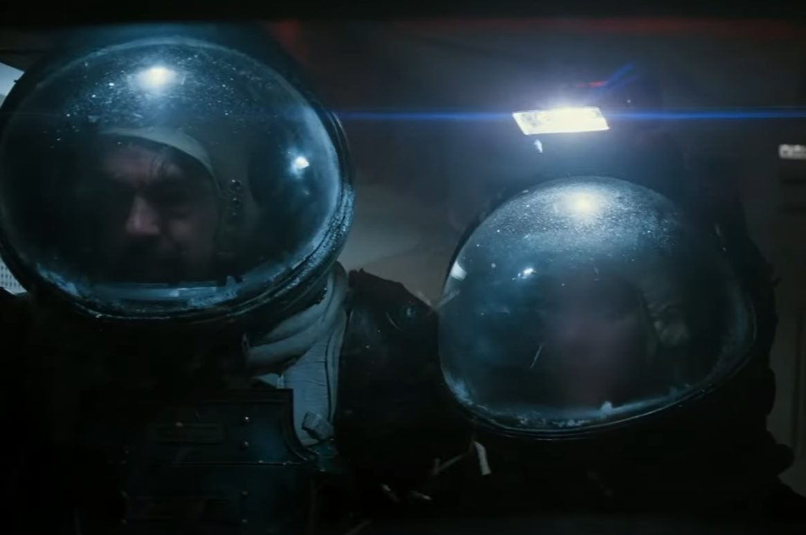 A screenshot of the movie Alien