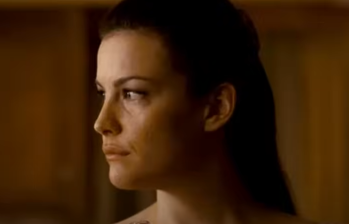 Screenshot of the movie The Strangers