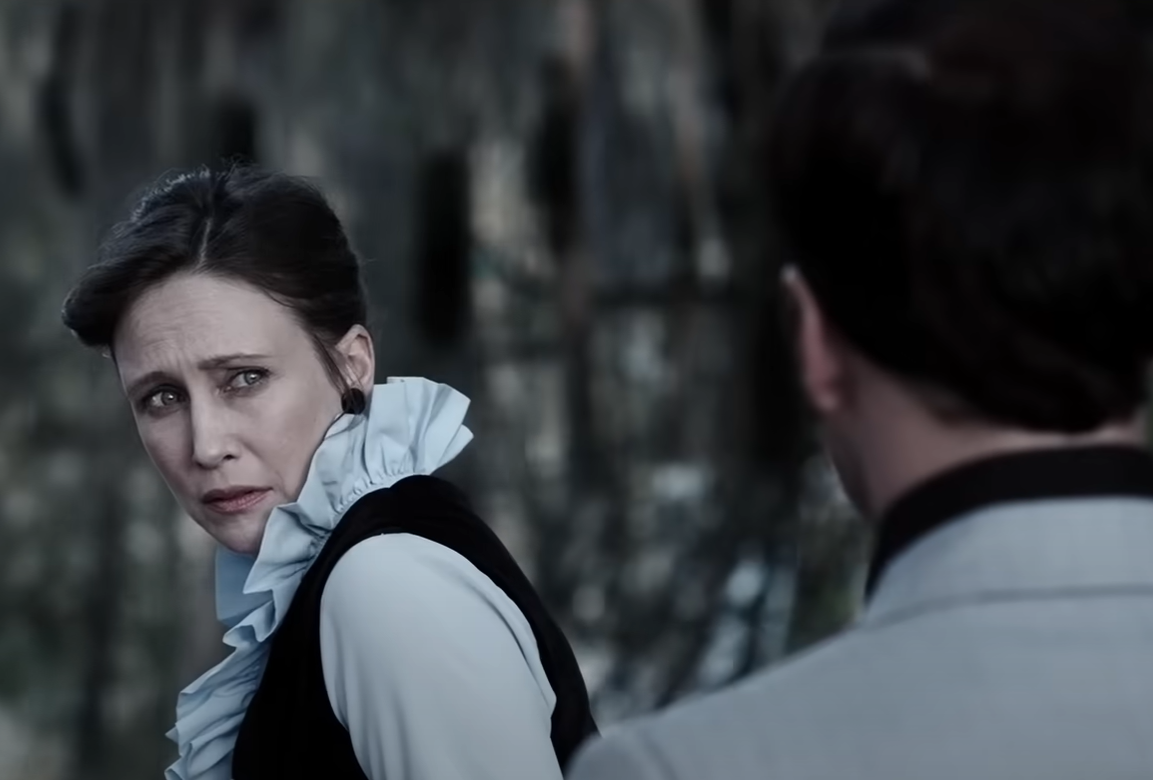 A screenshot of the movie The Conjuring