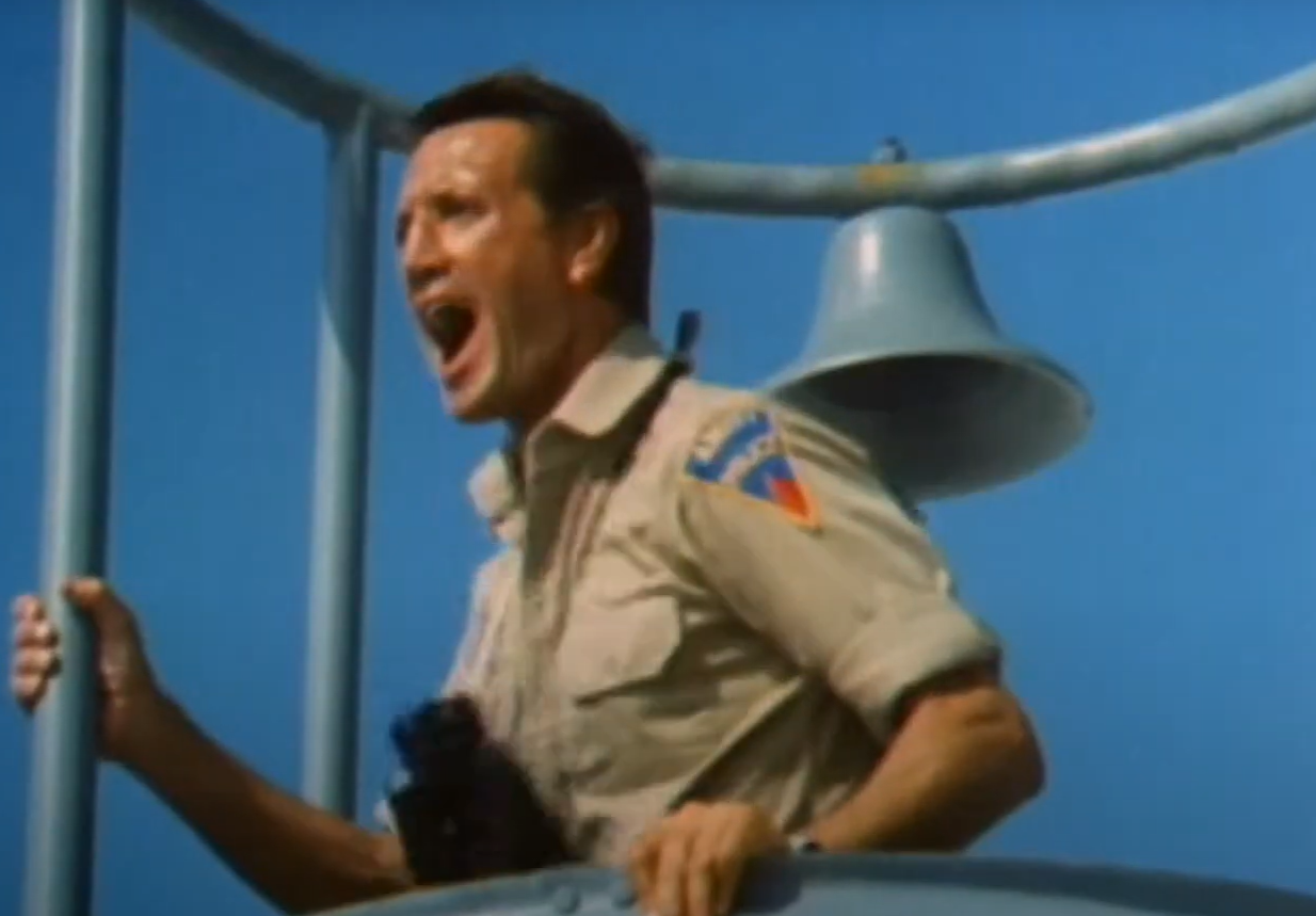 A screenshot of the movie Jaws 2