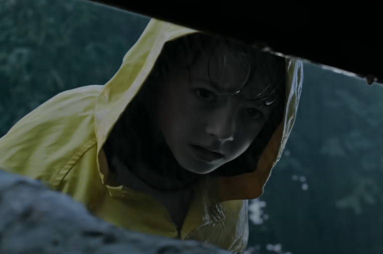 Screenshot of the movie It: Chapter One