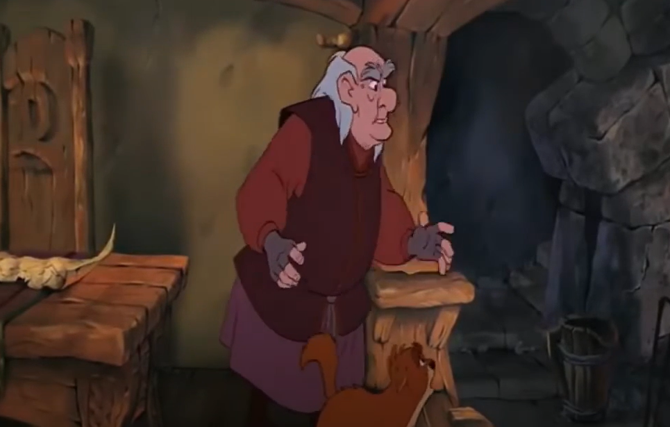 Screenshot of the movie The Black Cauldron (1985)