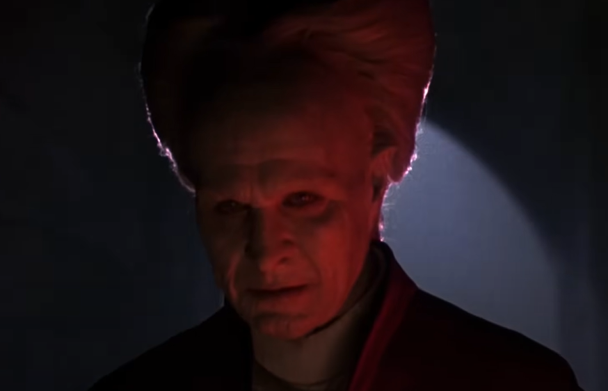 A screenshot of the movie Bram Stoker's Dracula
