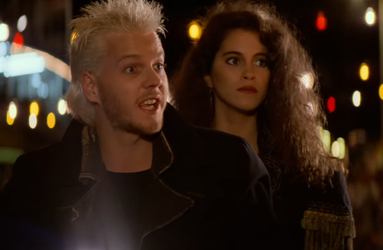 Screenshot oft he movie The Lost Boys